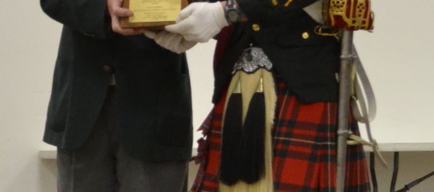 Windsor cadet presented with high award
