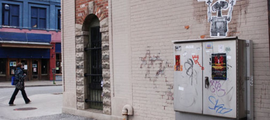 City official says a “heavy handed” anti-graffiti strategy is not fair