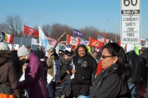 Idle No More Protests in Windsor