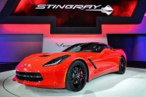 2014 C7 Corvette Stingray unveiled at North American International Auto Show