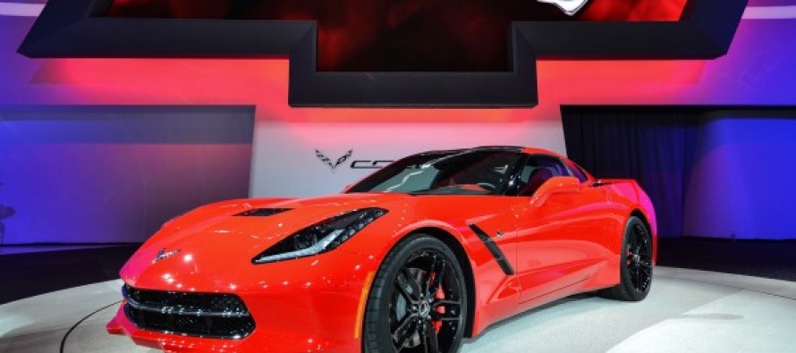 2014 C7 Corvette Stingray unveiled at North American International Auto Show