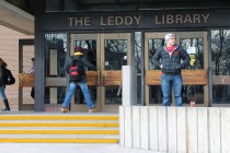 Thefts at Leddy Library