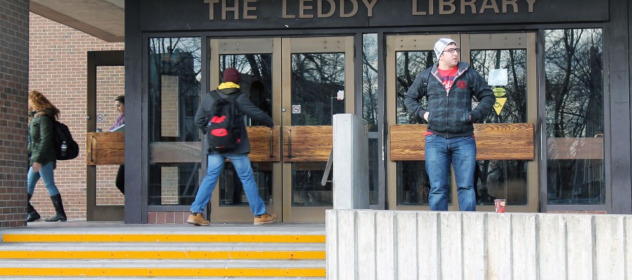 Thefts at Leddy Library