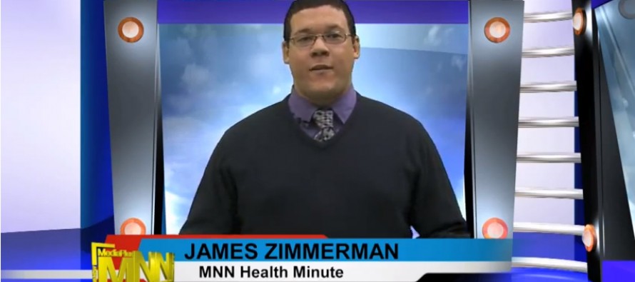 MNN Health Minute with James Zimmerman
