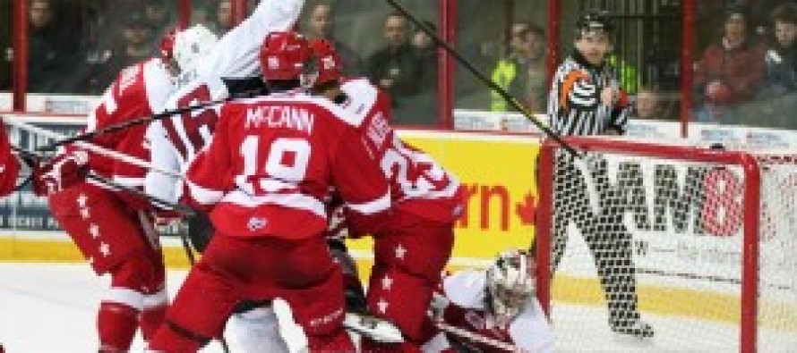 Rychel wins OHL, CHL player of the week