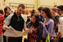 Journalism at the St. Clair College career fair gallery