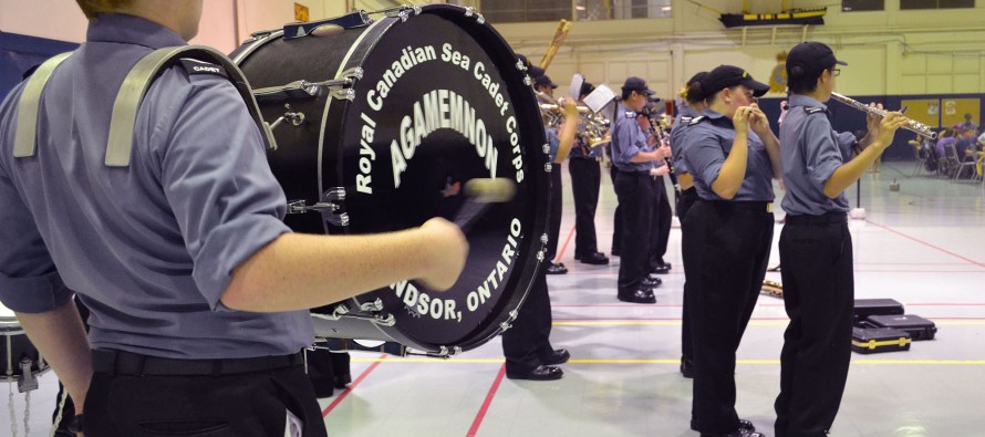 Cadets host final recruitment opportunity for youth