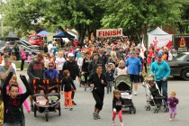Tecumseh Terry Fox Attracts Thousands