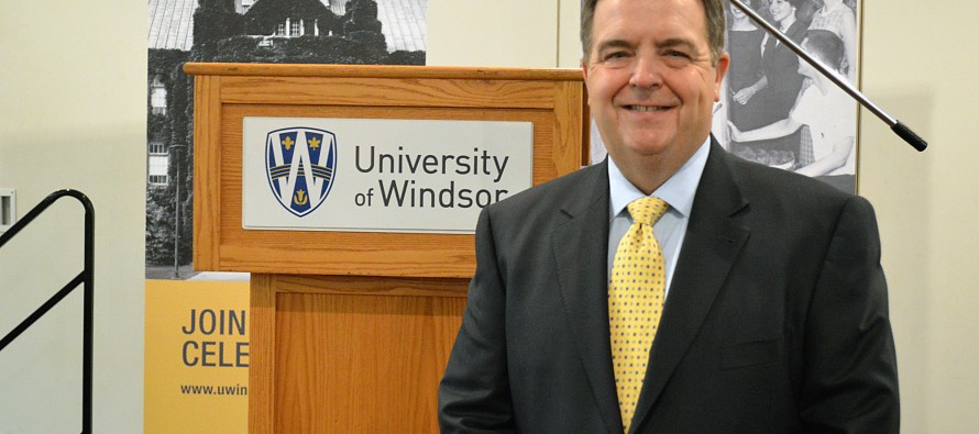 University of Windsor honours class of ’63 during 50th anniversary convocation