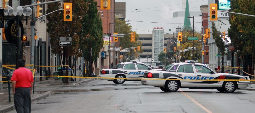 Downtown stabbings leave one dead, five injured