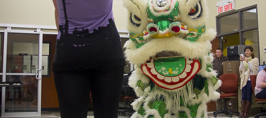 St. Clair College celebrates the Chinese New Year