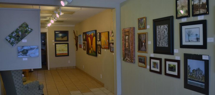 Small Gallery Helps Promote Small Artists