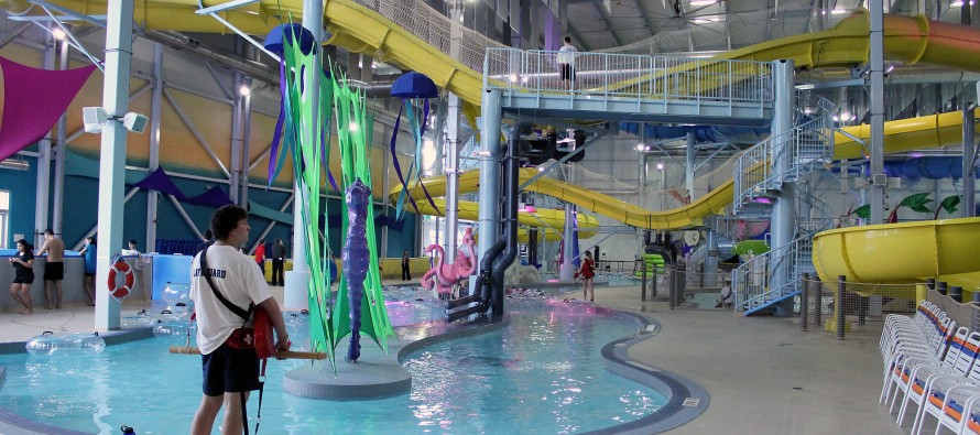 Adventure Bay makes a splash opening day