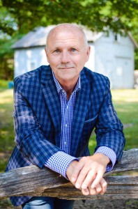 Bill Baker, Essex mayoral candidate, poses for a picture at the Essex Transportation Museum. (photo courtesy of Bill Baker)