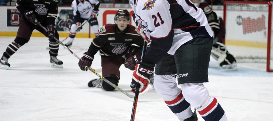 Spitfires’ rookie Brown finds early offensive success