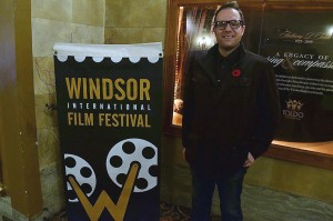 Executive director Vincent Georgie stands in the lobby of the Capitol Theatre where the Windsor International Film Festival is taking place.