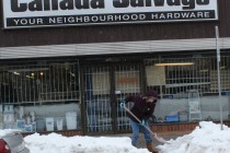 Snowstorm’s financial effects on local business