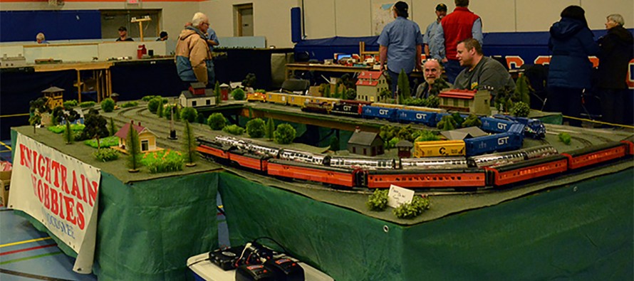 The largest train show in Essex County.