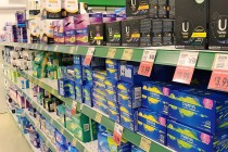 Group of women petition against tampon tax