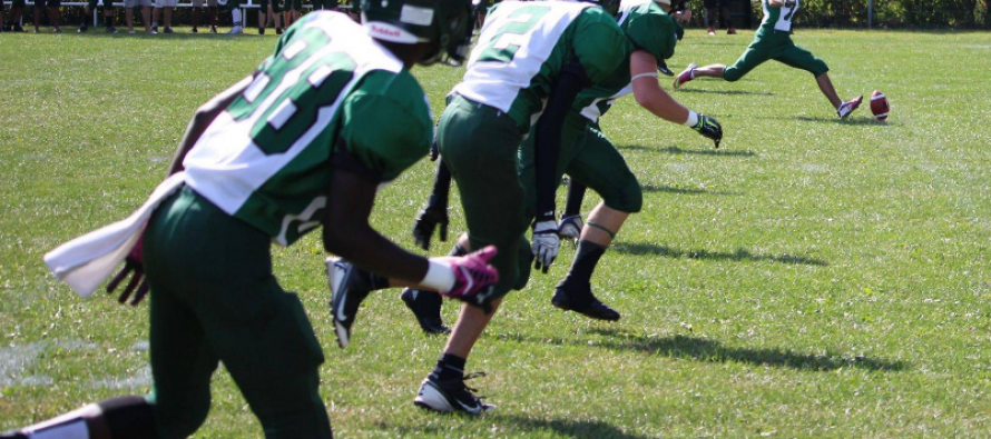 Lajeunesse drops first ever home football game