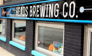 WINDSOR, Ont. (10/29/15) Craft Heads Brewing Co. will be participating in the Downtown FRIGHT Club pub crawl on Devil’s Night. Photo by Denise Pelaccia, The Converged Citizen