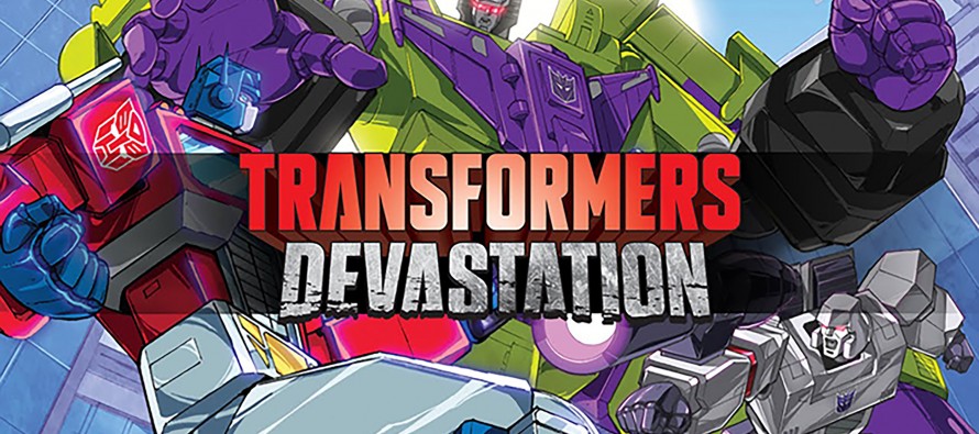 Game Review: Transformers Devastation