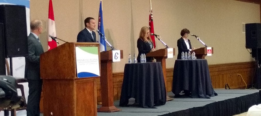 Candidates match wits in Caboto debate