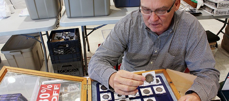Coin show brings history alive