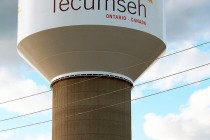 Tecumseh Shows Off Redesigned Watertower