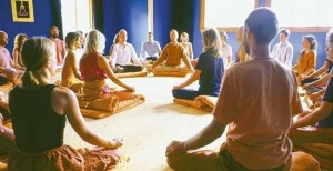 Meditation is based on awareness, attentiveness, relaxation and a state of inner calm. It begins with the ability to follow the mind’s activity. Courtesy: http: //www.yogameditation.com