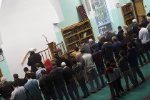Local Muslims react to Paris terror