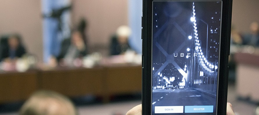 Launch of Uber app has mixed reactions