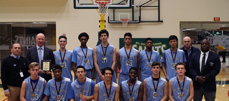 Toronto St. Michaels wins 29th annual Freeds Tournament