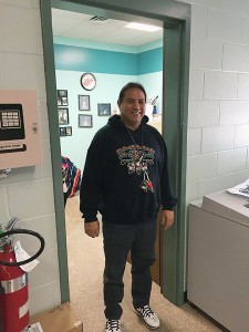 Russ Blackbird, 48, is the vice principal at Walpole Island Elementary School. He participates in traditional Native Canadian hunts.