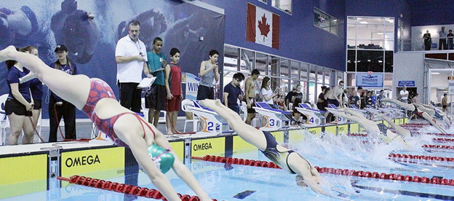 Windsor International Aquatic Centre hosts WECSSAA swim meet