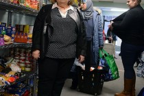 Windsor food bank shelves become empty around April