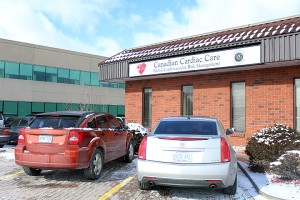 Windsor Cardiac Wellness Centre is an outpatient clinic providing patient care that promotes prevention and management to those who are at risk for heart attacks and heart complications. Photographed by Lyndi-Colleen Morgan 