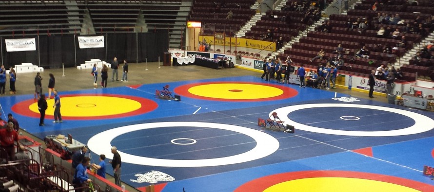 OFSAA wrestling’s last day of finals