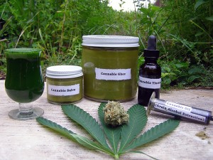 Various Marijuana extracts (photo courtesy of Google)