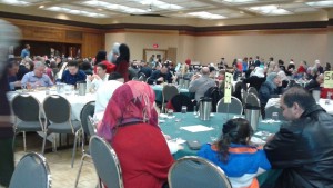 Meet and greet dinner for Syrian refugees in Windsor