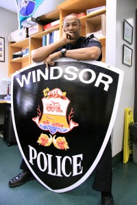 Sergeant Wren Dosant is Windsor's newly named Diversity, Inclusion and Recruitment Outreach Officer for the Windsor Police Service. (Photo by Todd Shearon)