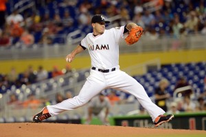 Jose Fernandez will look to bounce back from Tommy John surgery and pitch his way to his first NL Cy Young Award. (Photo courtesy of sbnation.com)