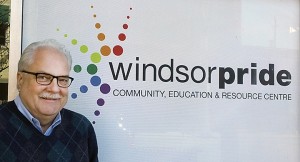 Bob Williams, executive director of the Windsor Pride Community Centre poses for a photo at the Windsor Pride community centre. 