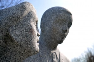 WINDSOR, ON -- The Pray for Peace Monument is photographed at the Windsor Waterfront. (Photo by: Victoria Parent) 