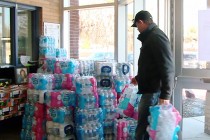 Local elementary school donates to Flint