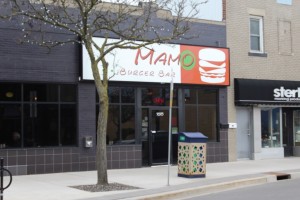 (03/29/2016) Located on 1515 Ottawa Street, Mamo Burger Bar will be the latest featured restaurant on The Food Network’s You Gotta Eat Here! Photo by Denise Pelaccia