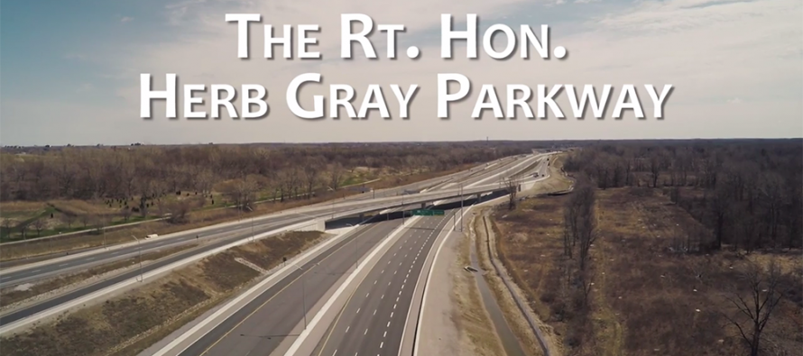 The Rt. Hon. Herb Gray Parkway Documentary