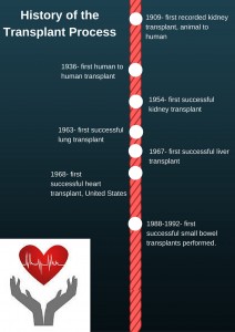 History of the Transplant Process