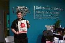 University students protest tuition fees