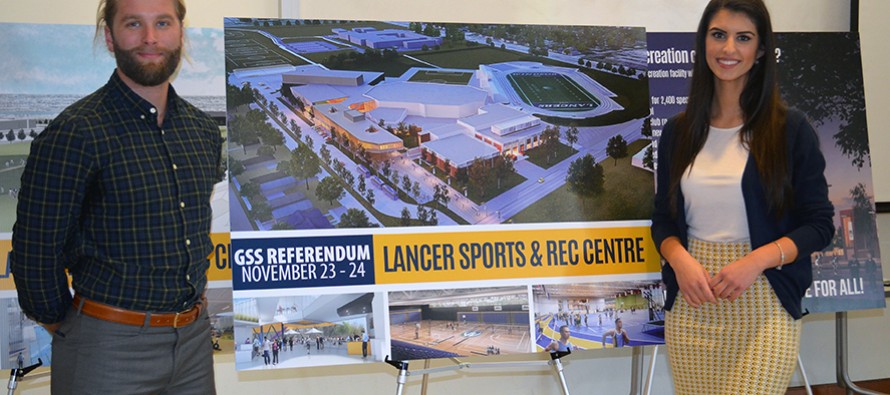New university recreation facility proposed